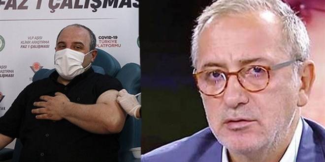 Bakan Varank’tan Altaylı’ya: Bu çok bilmişe cevap vereceğim Bakan Varank’tan Altaylı’ya: Bu çok bilmişe cevap vereceğim