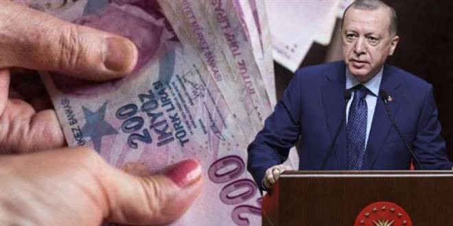 Erdoğan duyurmuştu! İşte ’emekli ikramiyeleri’ için 3 formül
