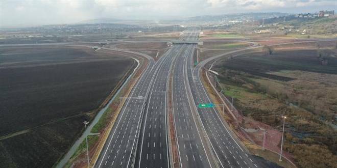 ‘Kuzey Marmara Otoyolu’nun 7’inci kesiminde son aşmaya geldik’