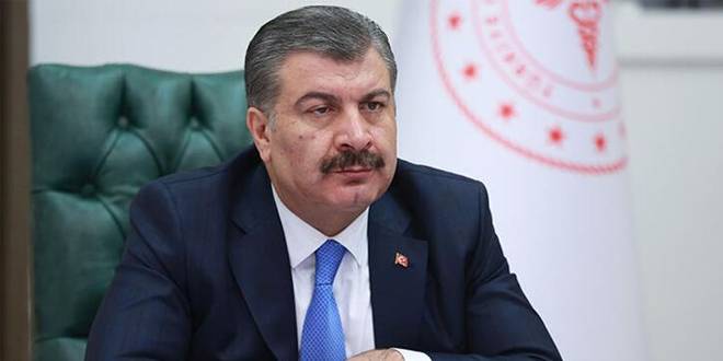 Bakan Koca: Aşılamada sıra 55 yaş üzerine geldi