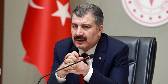 Bakan Koca, 5 ilde, yoğun bakımlardaki doluluk oranını açıkladı