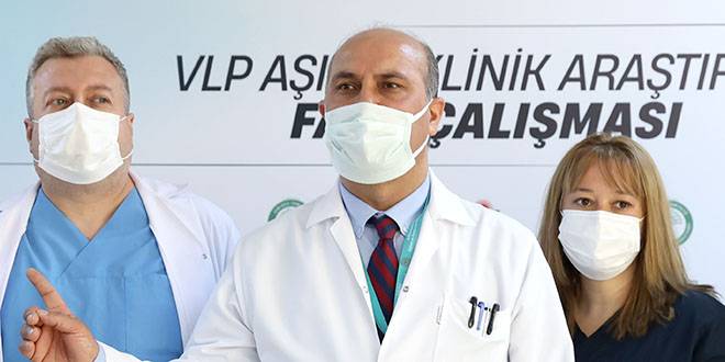 VLP temelli yerli koronavirüs aşısında ikinci doz mayısta