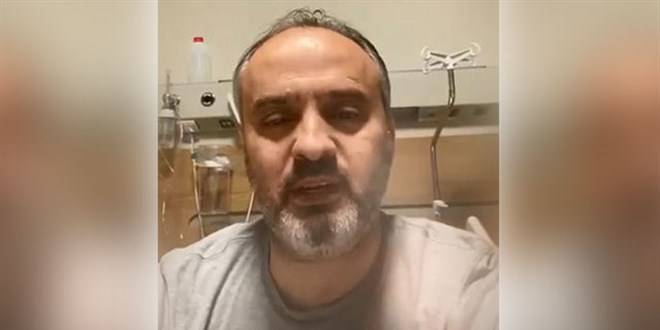 Bursa Büyükşehir Belediye Başkanı hastaneye kaldırıldı