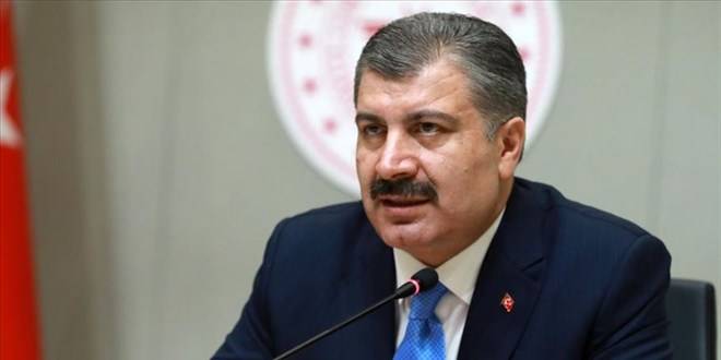 Bakan Koca: İstanbul’da vaka sayıları yüzde 20 düştü Bakan Koca: İstanbul’da vaka sayıları yüzde 20 düştü