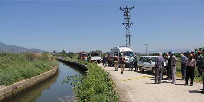 Hatay’da sulama kanalına düşen imam boğuldu Hatay’da sulama kanalına düşen imam boğuldu