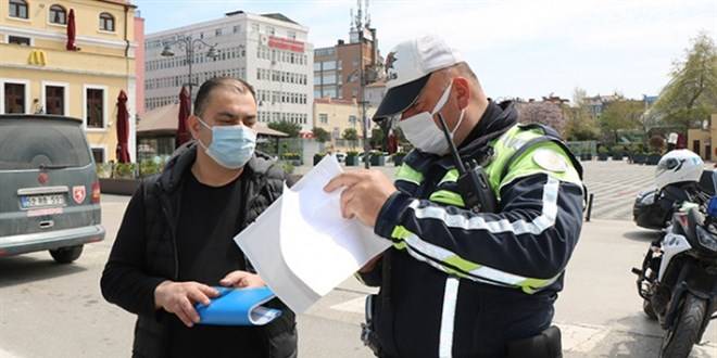 Kısıtlamada polisin muaflarla imtihanı