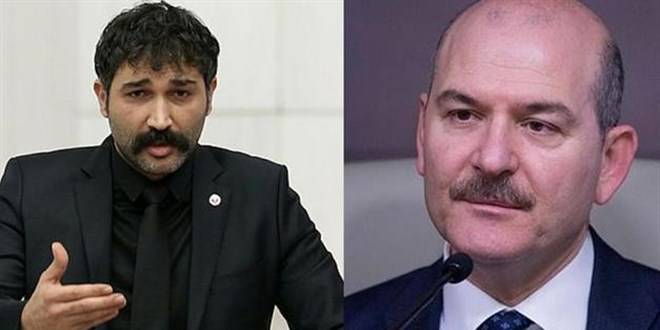 Soylu’dan Barış Atay’a tepki: Sataşıyorsun sonra ağlıyorsun