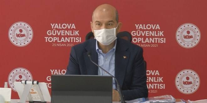 Bakan Soylu, Yalova’da güvenlik toplantısına katıldı
