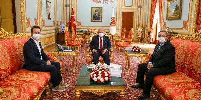 Çalışmalarıyla Şentop’un dikkatini çeken öğretim görevlisi TBMM’ye atandı Çalışmalarıyla Şentop’un dikkatini çeken öğretim görevlisi TBMM’ye atandı