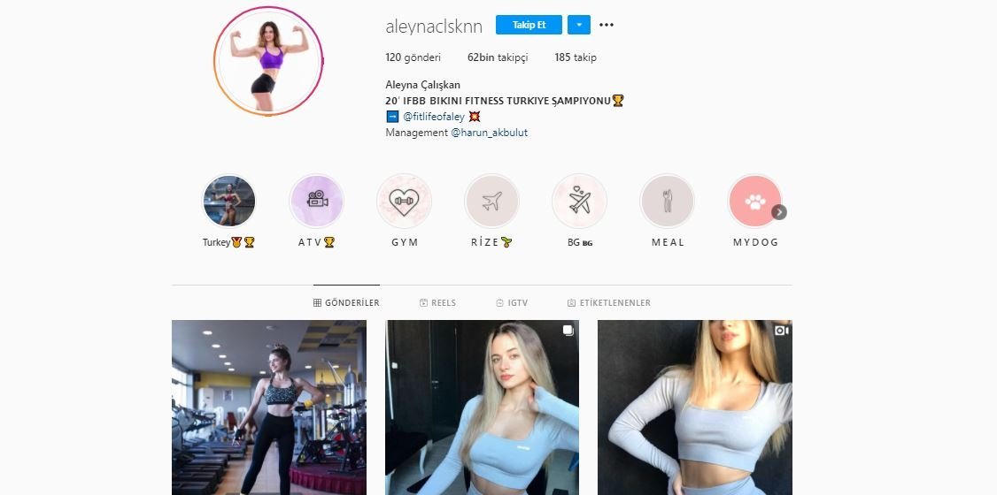 Survivor Aleyna kimdir? Kaç yaşında? Survivor Aleyna Çalışkan mesleği ne? Instagram hesabı nedir?