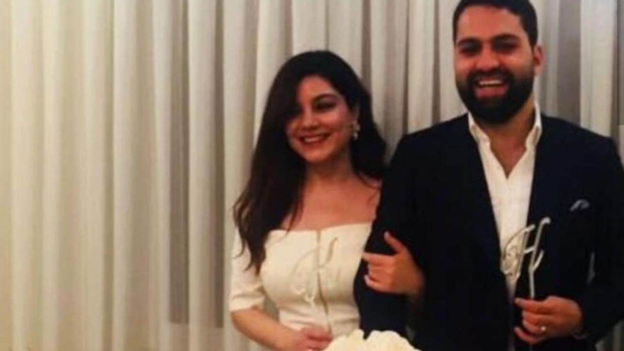 hulya-ve-esi-tezr-1 Hülya Hökenek kimdir? Kaç yaşında ? Nereli ? Kiminle evli?