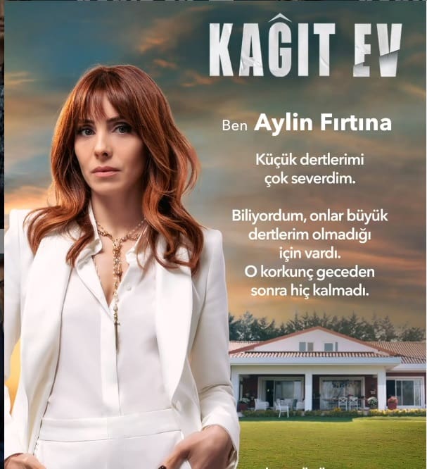 kagit-ev-dizisi-aylin-firtina Kağıt Ev Aylin Fırtına kimdir?