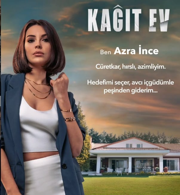 kagit-ev-dizisi-tuvana-turkay-azra-ince Kağıt Ev Azra İnce kimdir?