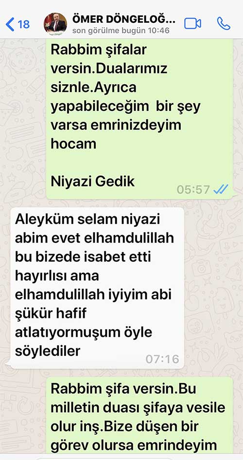 s2 Ömer Döngeloğlu kimdir? Kaç yaşında? | Ömer Döngeloğlu, koronavirüs mü oldu?