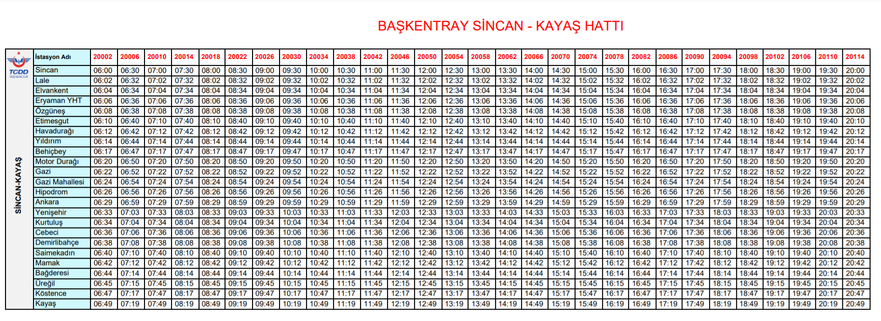 screenshot-42 Tam kapanmada Ankara Başkentray çalışıyor mu? | Yasakta Başkentray çalışma saatleri 29 Nisan - 17 Mayıs