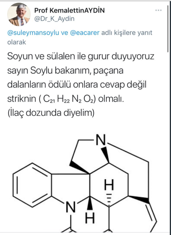 screenshot-8 Prof. Kemalettin Aydın kimdir? Nereli? Kaç yaşında? Prof. Dr. Kemalettin Aydın, Süleyman Soylu'ya ne dedi?