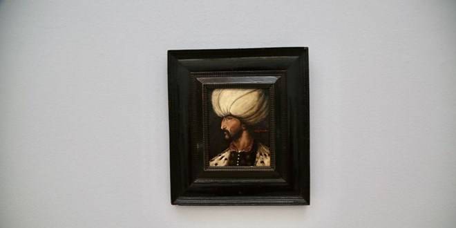 Kanuni Sultan Süleyman’ın portresi 4 milyon TL’ye satıldı