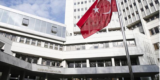 Dışişlerinden ABD’nin Türkiye İnsan Hakları Raporu’na tepki Dışişlerinden ABD’nin Türkiye İnsan Hakları Raporu’na tepki