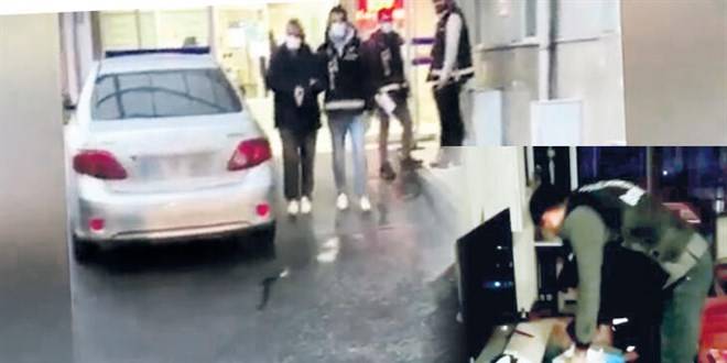 Hacizli otomobilde sahte hasar oyunu Hacizli otomobilde sahte hasar oyunu