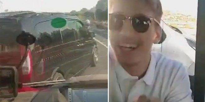 Çakarlı maganda için istenen ceza belli oldu Çakarlı maganda için istenen ceza belli oldu