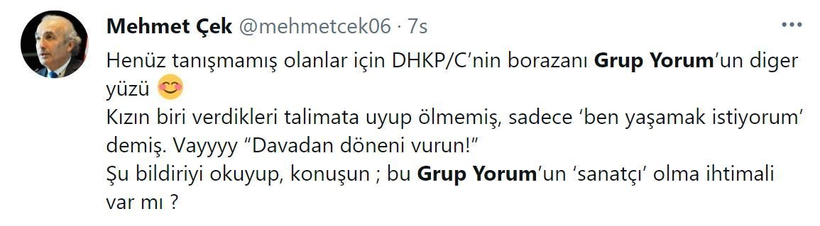 Dilan Ekin kimdir? | Grup Yorum Dilan Ekin'i ne ile suçladı?