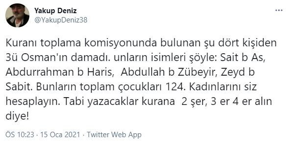 twee4 Yakup Deniz kimdir? | Yakup Deniz Youtube kanalında Hz. Muhammed'e hakaret mi etti?