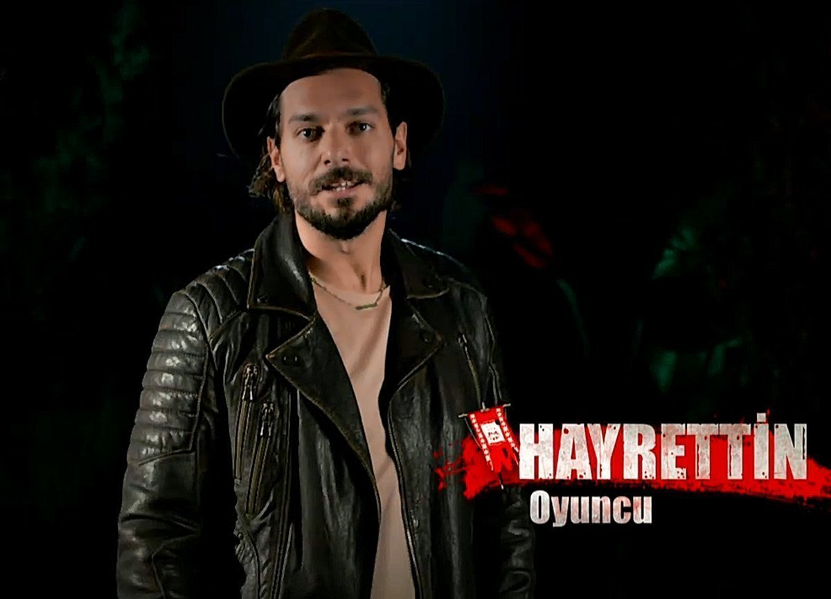 x-001 Hayrettin Karaoğuz kimdir? Kaç yaşında? Nereli? Survivor 2021 Ünlüler