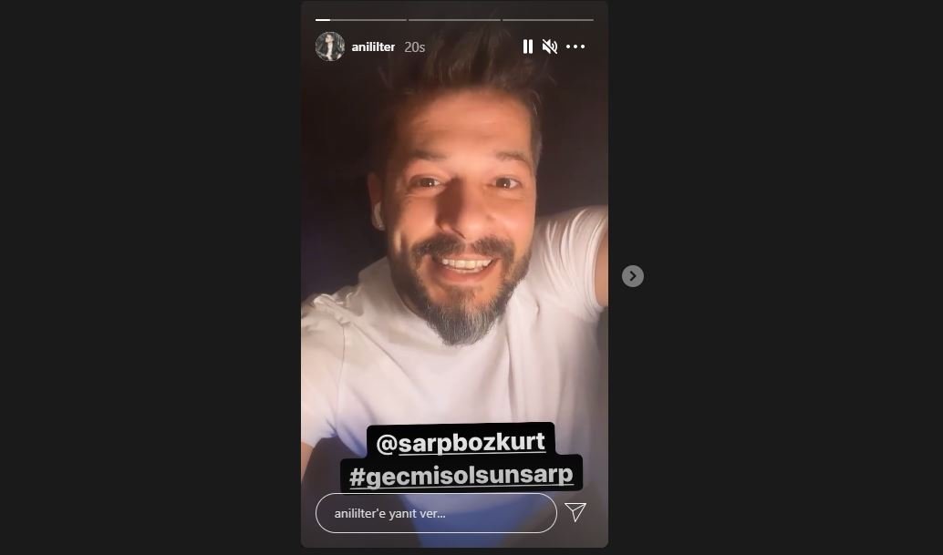 Sarp Bozkurt koronavirüse yakalandı!