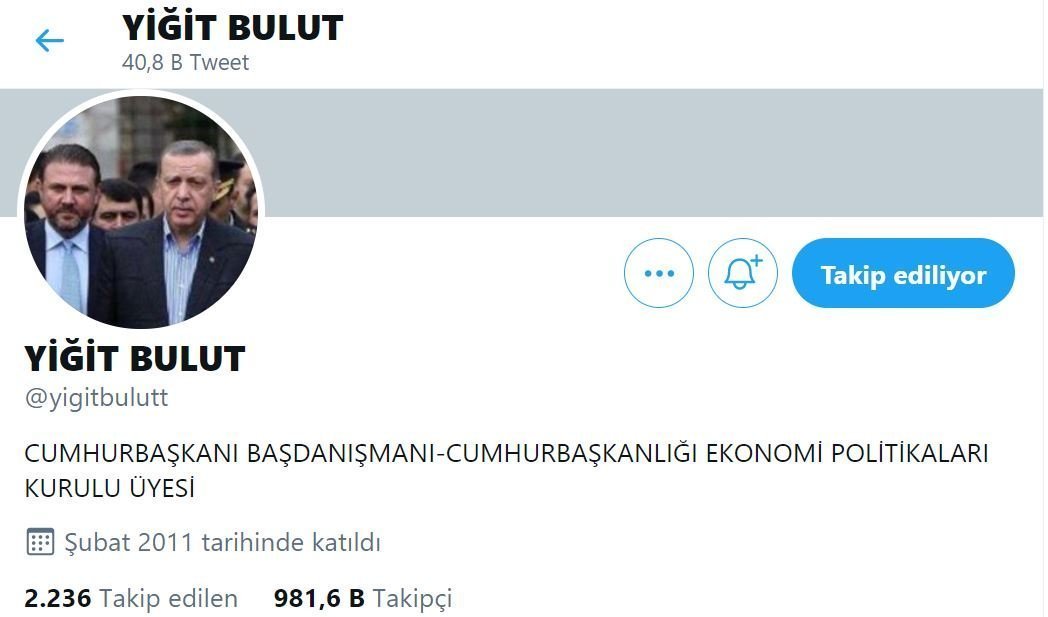 y1 Yiğit Bulut kimdir? Nereli ve kaç yaşında? | Yiğit Bulut eşi kimdir? | Yiğit Bulut Twitter hesabı ne?