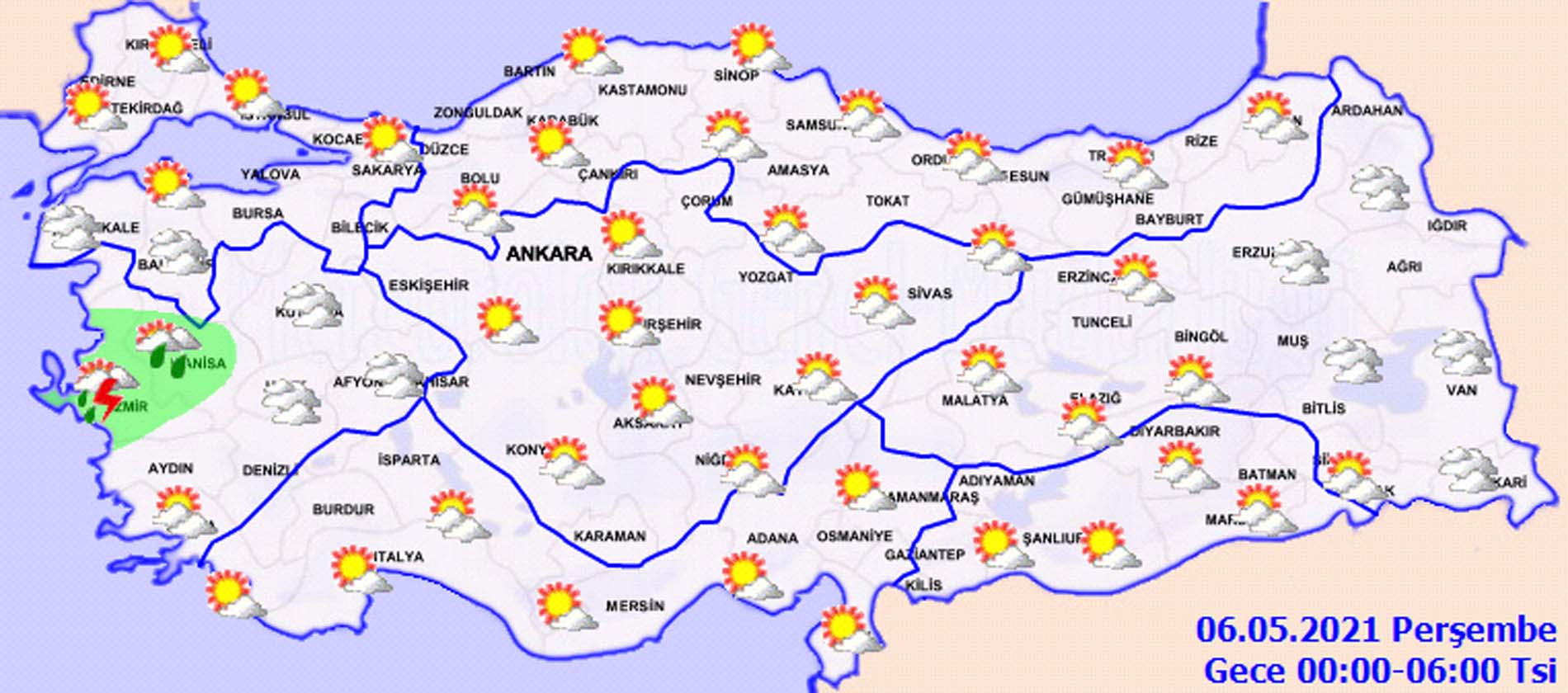 Meteoroloji il il uyardı! Gök gürültülü sağanak yağış geliyor
