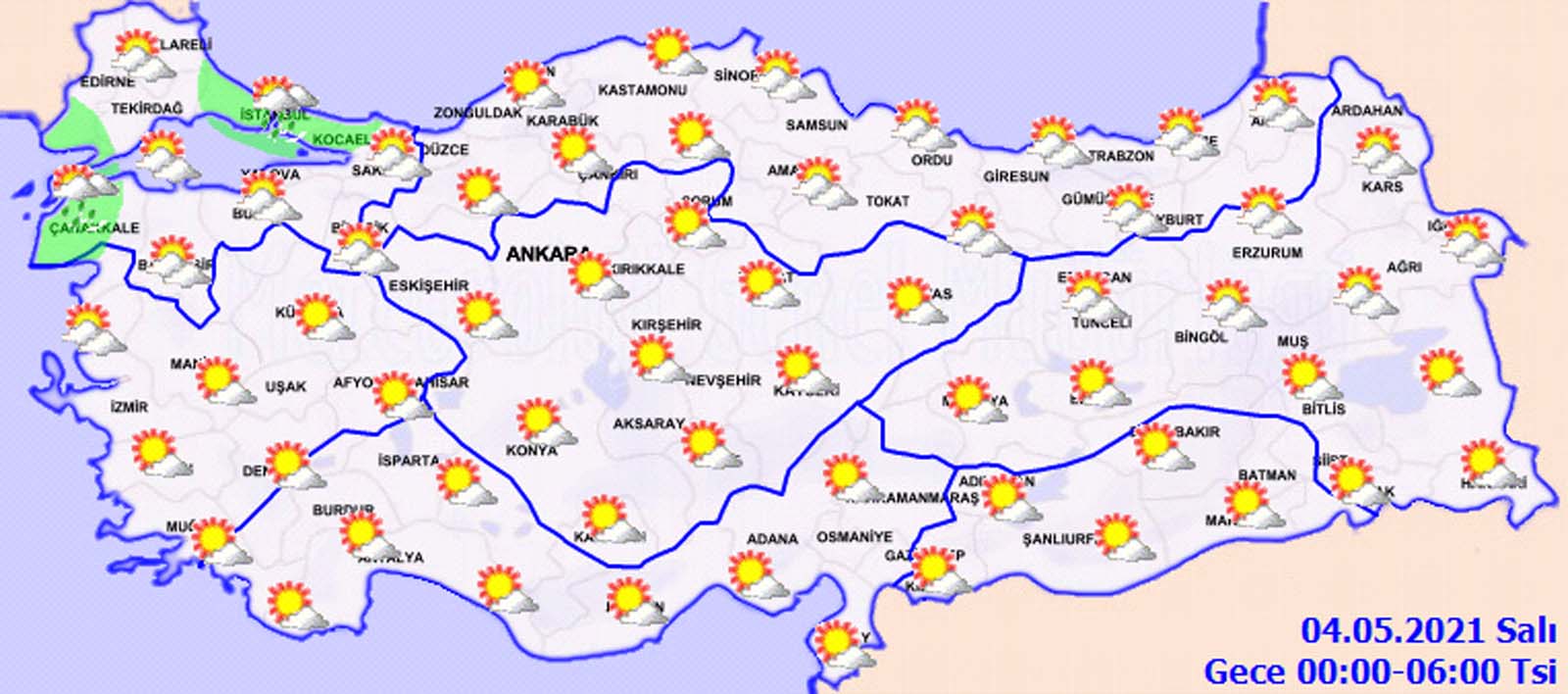 Meteoroloji saat verdi, o illeri uyardı: Gök gürültülü sağanak yağış etkili olacak! İşte il il hava durumu...