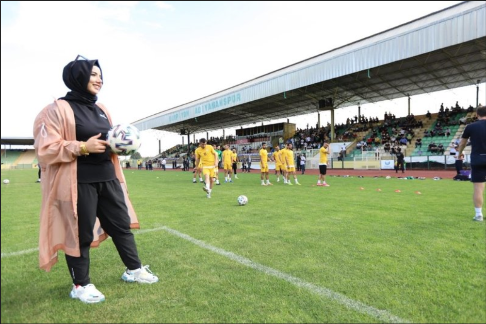 Adıyaman 1954’ü şampiyon yaptı, tarihe ismini yazdırdı: Şampiyonluk kazanan ilk kadın başkan Cevher Erdem!