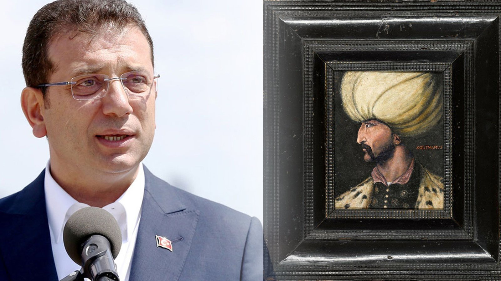 5 milyonluk Kanuni Sultan Süleyman portresi İBB’ye bağışlandı