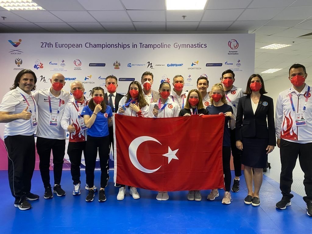 Türkiye’ye ilk bireysel bronz madalya! Avrupa Trampolin Cimnastik Şampiyonası’nda Elif Çolak, bronz madalya kazandı Türkiye’ye ilk bireysel bronz madalya! Avrupa Trampolin Cimnastik Şampiyonası’nda Elif Çolak, bronz madalya kazandı