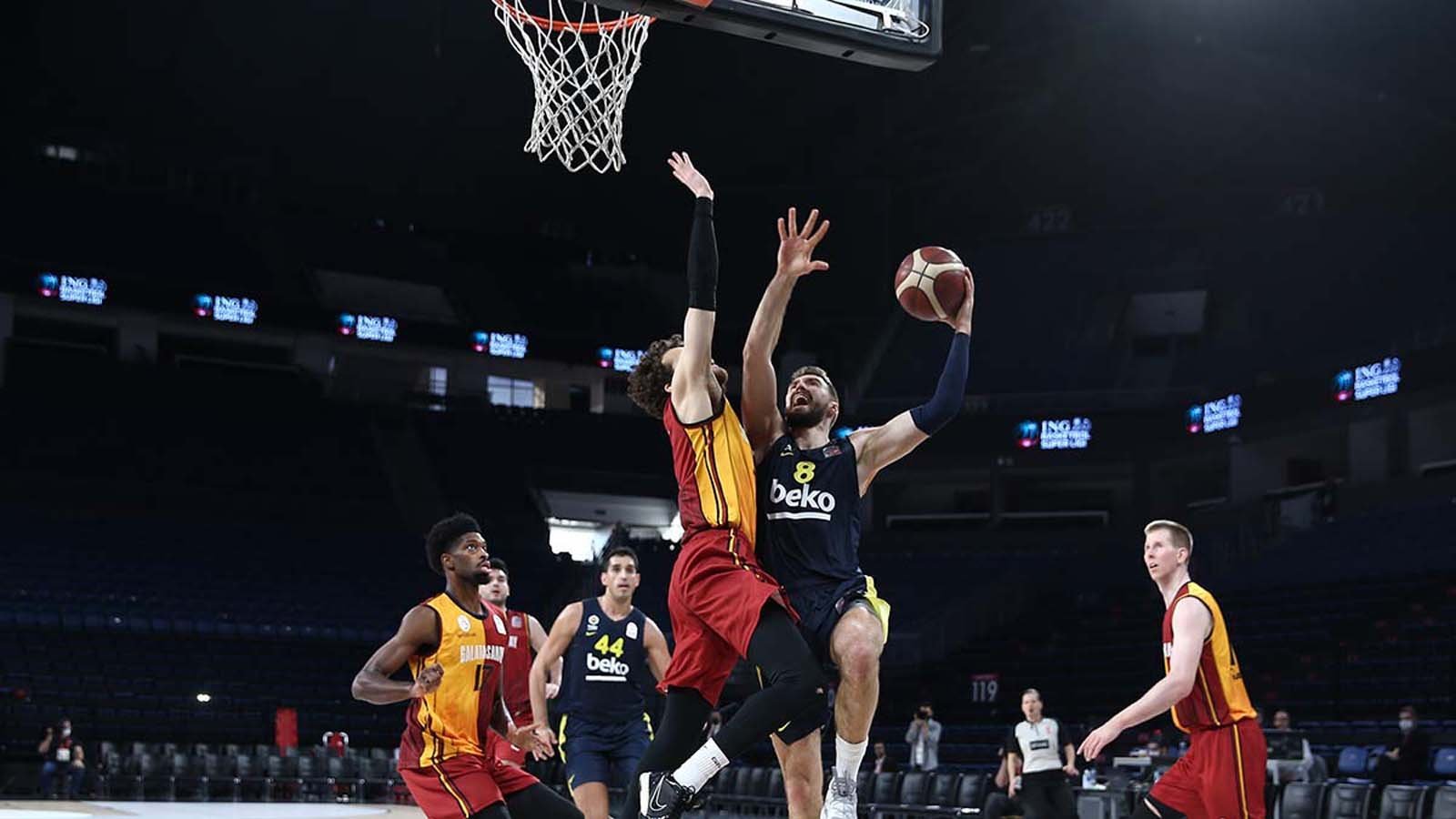 ING Basketbol Ligi: Fenerbahçe Beko – Galatasaray maçı ne zaman, saat kaçta, hangi kanalda? Şifreli mi, şifresiz mi?
