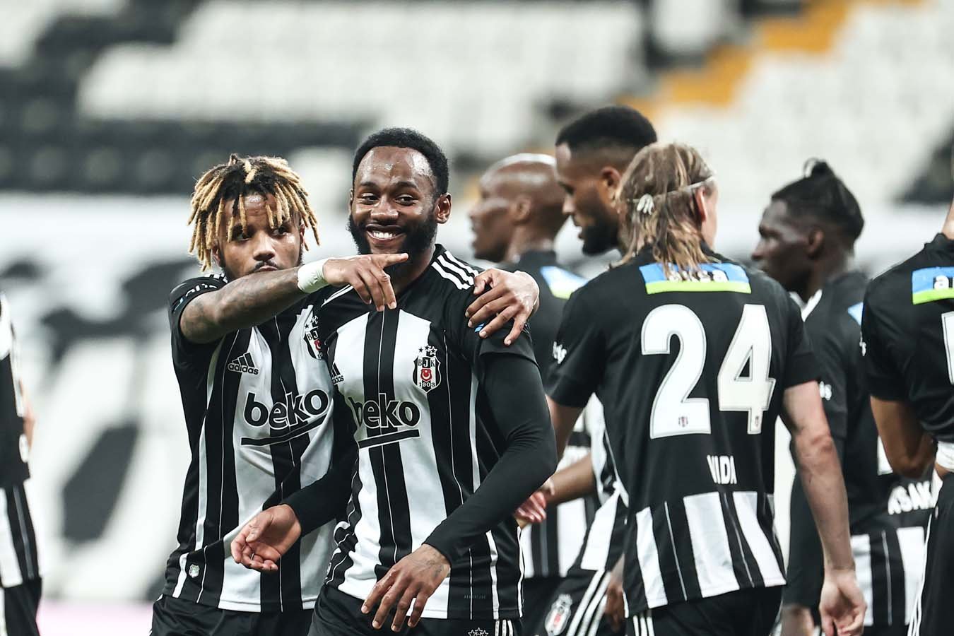 – Beşiktaş’ta Nkoudou şoku: Gerilme tespit edildi – Beşiktaş’ta Nkoudou şoku: Gerilme tespit edildi