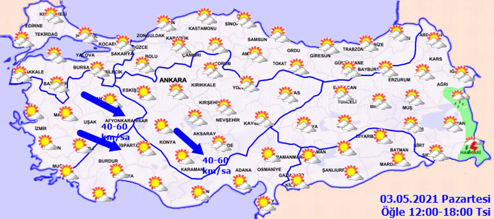 Meteoroloji saat verdi, o illeri uyardı: Gök gürültülü sağanak yağış etkili olacak! İşte il il hava durumu...