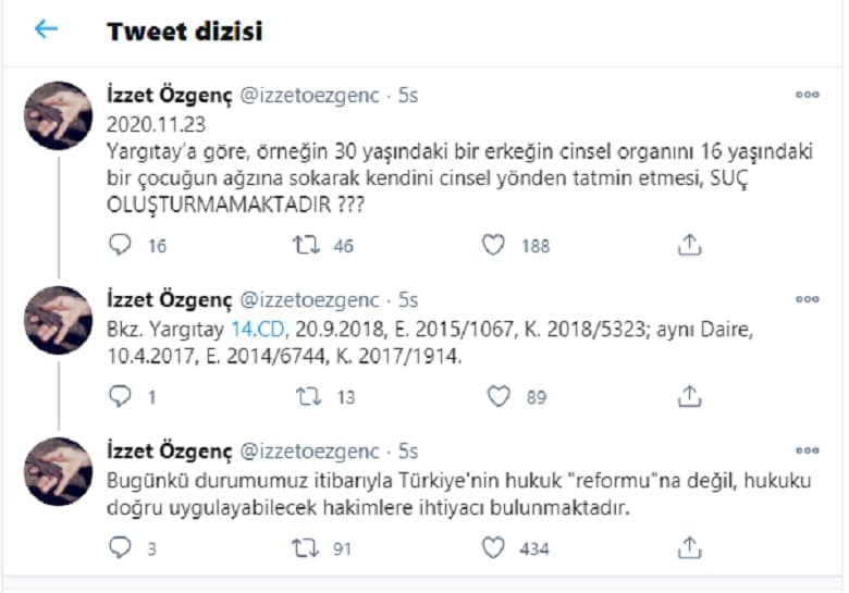 Prof. Dr. İzzet Özgenç kimdir, Nereli, Kaç yaşında? Twitter'da ne paylaştı?