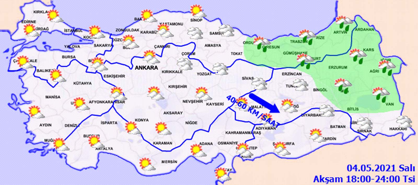 1824buyuk-1 O illerde yaşayanlar dikkat! Meteoroloji'den için gök gürültülü sağanak yağış uyarısı! İl il hava durumu...