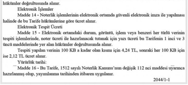 2021 Noter ücretleri ne kadar? İşte noter masrafları