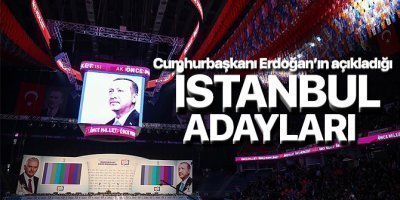 2019 AK Parti İstanbul İlçe, İlçe Belediye başkan adayları | Tam liste