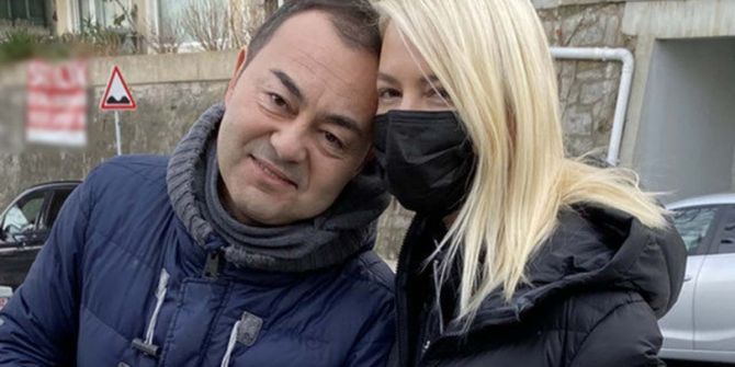 Seçil Gür'den sevgilisi Serdar Ortaç'a romantik kutlama!