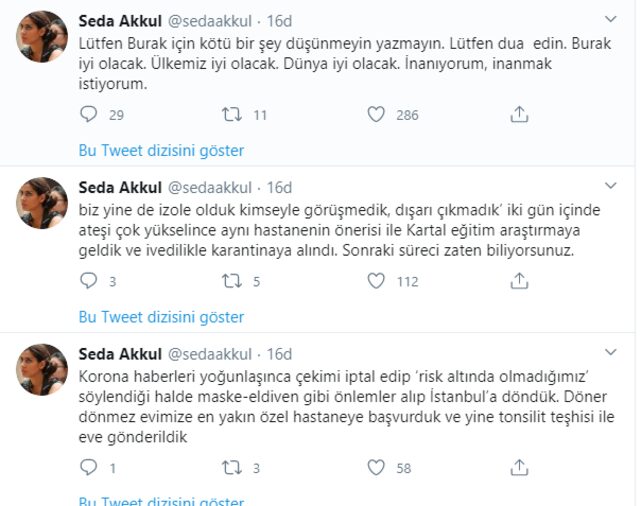 5-2 Seda Akkul kimdir? | Burak Akkul'un eşi kim? | Seda Akkul twitter