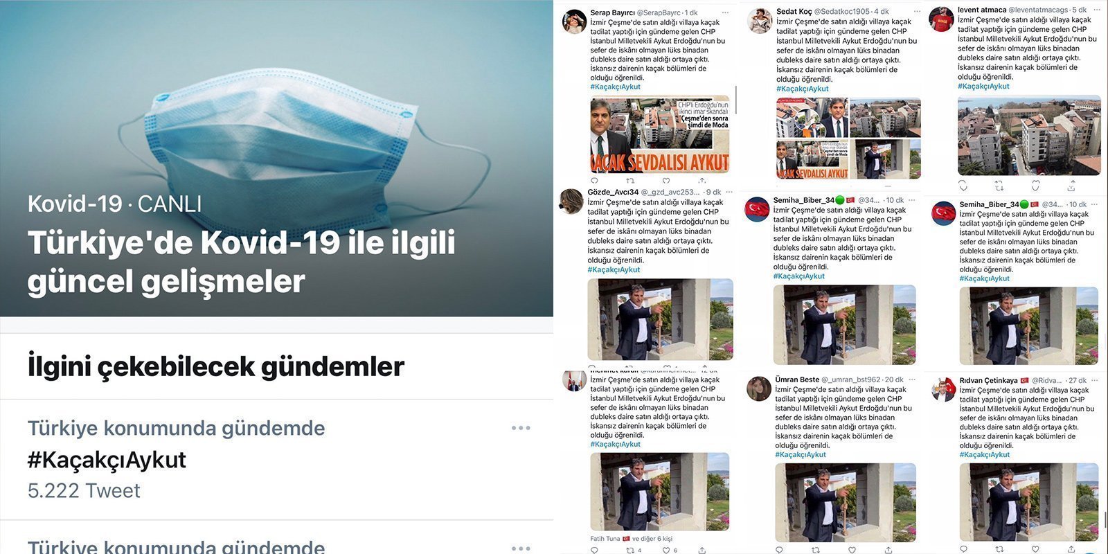 Aykut Erdoğdu kimdir? Nereli ve kaç yaşında? | Kaçakçı Aykut paylaşımlarının nedeni ne?