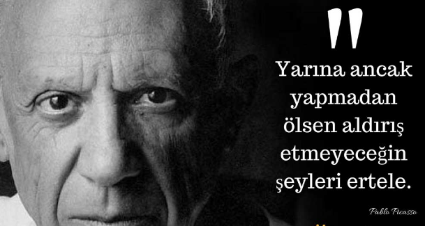 9 Picasso kimdir? İşte Picasso'nun eserleri