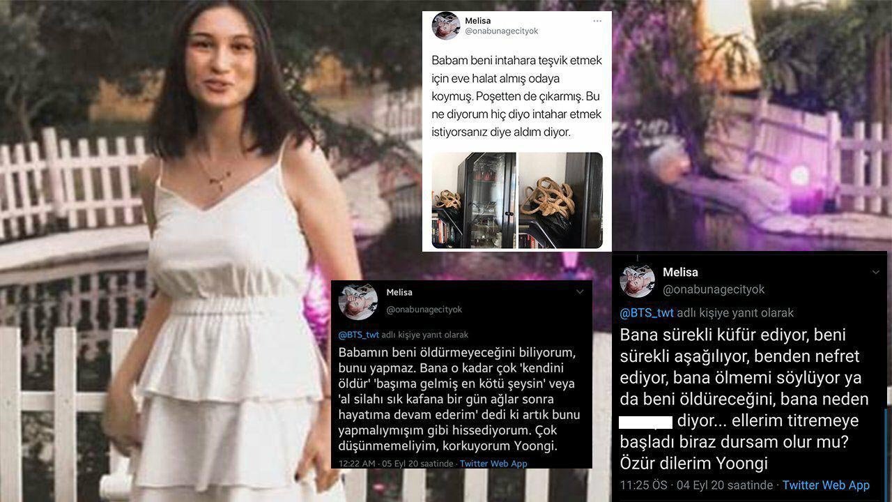 Buse Melisa K. kimdir?Kaç yaşında?Neden öldü?Nasıl öldü?Buse Melisa K. intiharı