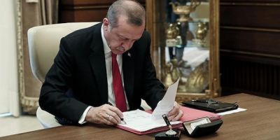 986966-3 Cumhurbaşkanı Erdoğan, 6 üniversiteye rektör atadı