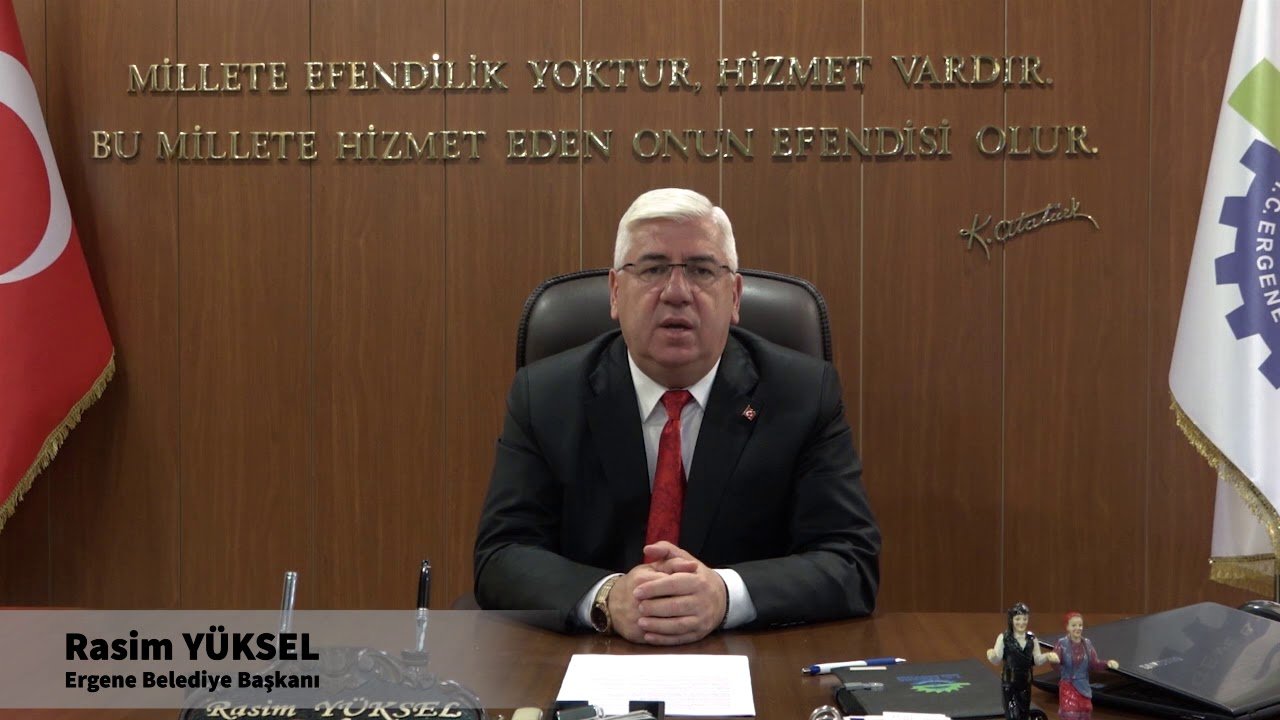 Ergene Belediye Başkanı Rasim Yüksel kaç yaşında, Rasim Yüksel kimdir? Korona mı oldu?