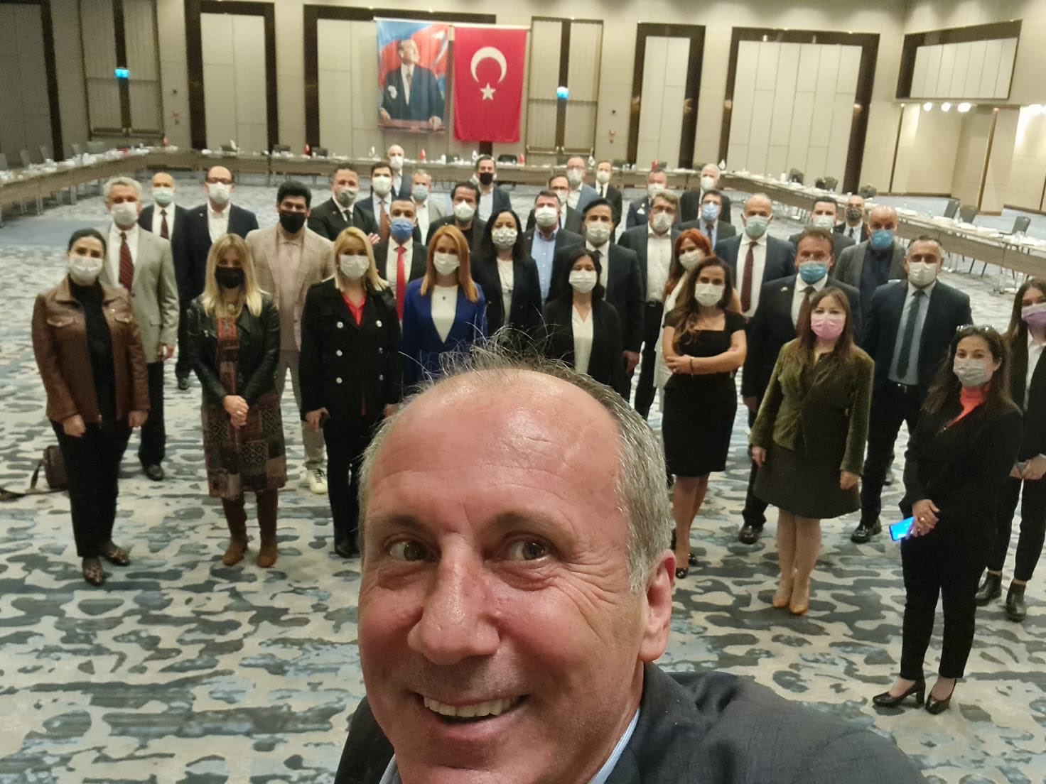 Muharrem İnce’nin Memleket Hareketinde yer alan İlhan Düz Yürek kimdir? Kaç yaşında? Nereli?