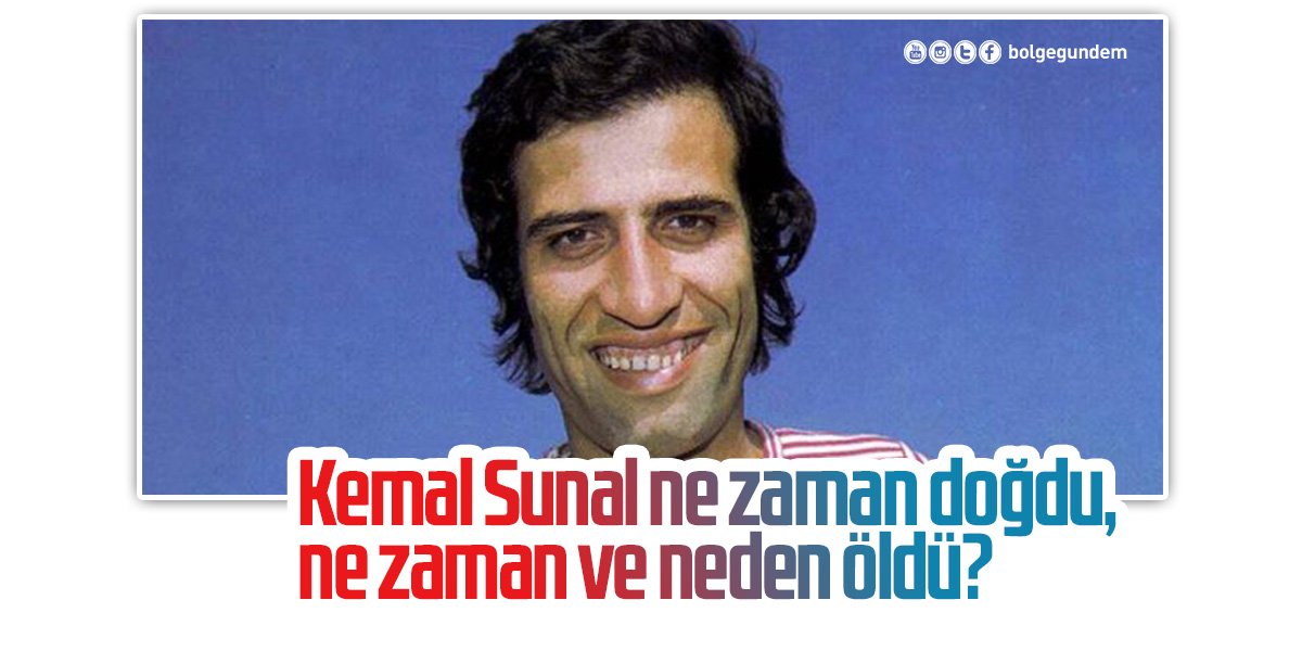Kemal Sunal ne zaman doğdu, ne zaman ve neden öldü? Kimdir Kemal Sunal?